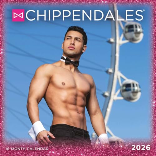 Carousel Calendars, Chippendales Wandkalender 2026, 30,5 x 30,5 cm, 16-Monatskalender mit gehefteter Bindung für 17,81 EUR (-5%) statt 6,19 EUR bei amazon.de Bild: Carousel Calendars, Chippendales Wandkalender 2026, 30,5 x 30,5 cm, 16-Monatskalender mit gehefteter Bindung für 17,81 EUR (-5%) statt 6,19 EUR bei amazon.de