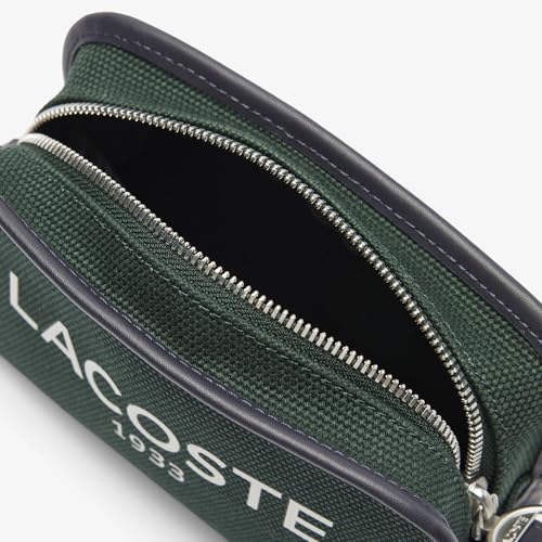 Lacoste Hertiage Canvas Crossbody Bag3