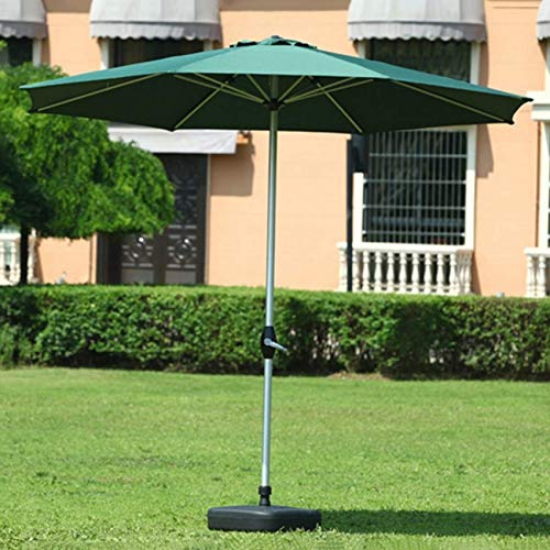 Sombrillas portátiles con poste de protección UV para toldo de césped