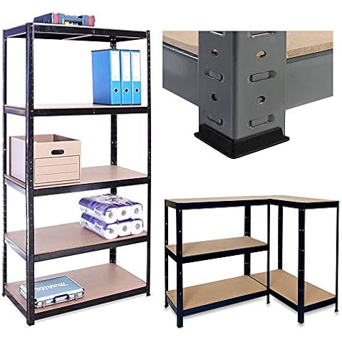 ANSIMIDA Heavy Duty 5 Tier Shelving Unit Cover