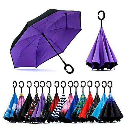 Image of Holographic /Transparent Fashion Rain Sunshade Umbrella P