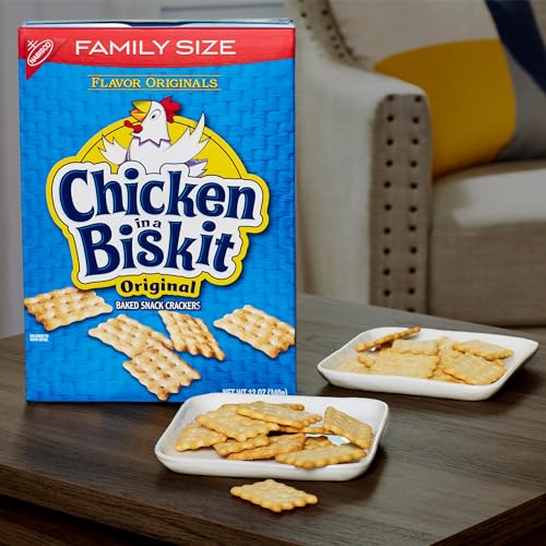 Nabisco OXCZG-179 Chicken In A Biskit Original Baked Snack Crackers thumb #3