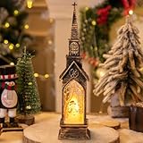 laterne weihnachten deko Sichere und Feuerfeste Materialien: LED Laterne Weihnachten bestehen aus sicheren Materialien, die die Sicherheit Ihrer Familie vollständig gewährleisten und nicht anfällig für Sicherheitsunfälle wie Feuer sind.