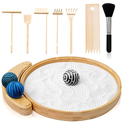 Japanese Zen Garden Kit for Desk | 9.5