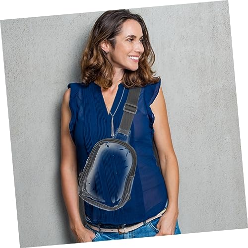 Sling Bag for Sports Events Crossbody Pack Adjustable Strap Waterproof Stadium Bag for Men and Women Lightweight and Sturdy4