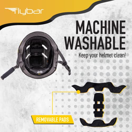 Flybar Bike Helmet- Multi Sport Dual Certified Adjustable Dial, Skateboard Helmet, Roller Skating, Pogo, Electric Scooter, Snowboard, Boys And Girls Kids- Adults Helmets (Wrn,M-L) #TOP5