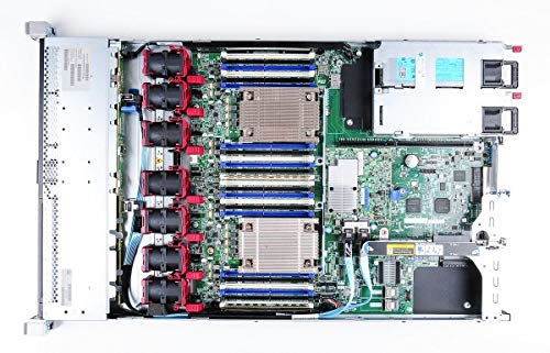 HP Proliant DL360 G9 4 Bays 3.5 Server - 2X Intel Xeon E5-2670 V3 2.3GHz 12 Core - 96GB DDR4 REG Memory - HP P440 2GB 12GB/S Raid Controller - 6TB (2X 3TB SAS SED New HDD) - 2X 800W PSU (Renewed)