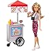 Produktbild Barbie FLB32 Pink Passport Hot Dog Stand .