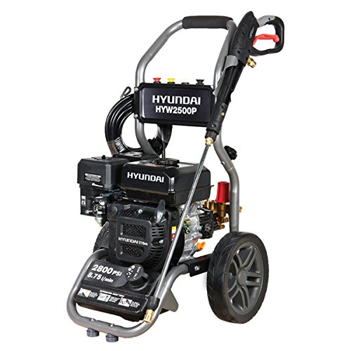 Hyundai Hidrolimpiadora portátil de Gasolina de 2800 PSI...