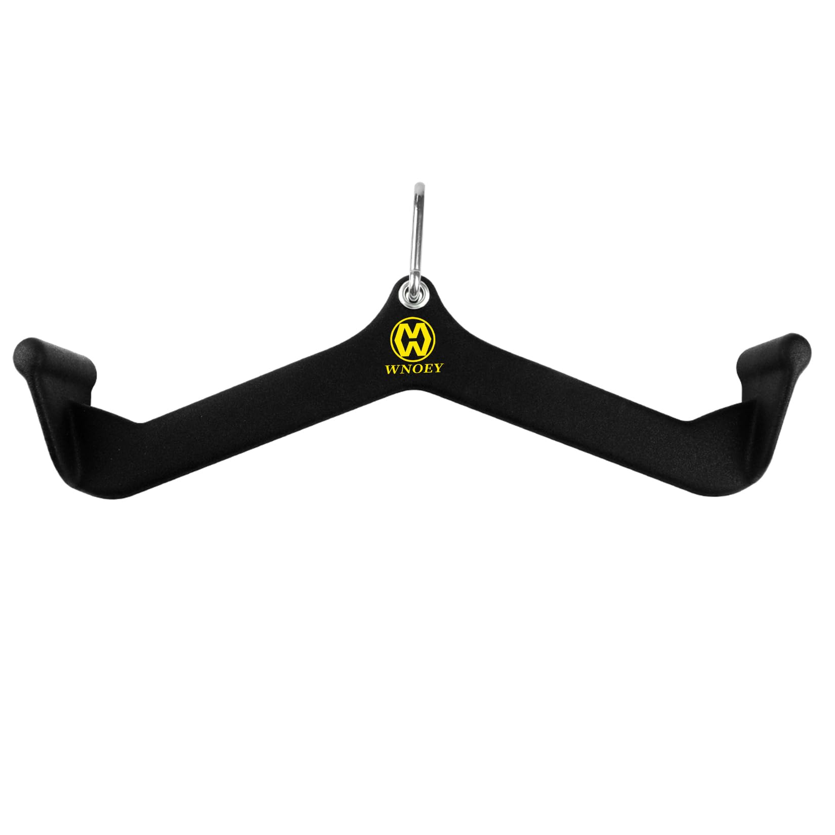 WNOEY LAT Pulldown Attachment,Back Tricep Bar Strength Training,Handle Grips LAT Pull Down Bar Press Down Exercises,Cable Machine Accessories, Cable Back Attachments for Home Gym