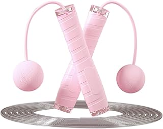 KOMBIUDA jump rope kids jumprope skipits for kids skipping rope exercise Losing Weight Jumping Rope Cordless skipping Rope Indoor Skipping Rope Fitness Equipment Indoor Jumping Rope pvc