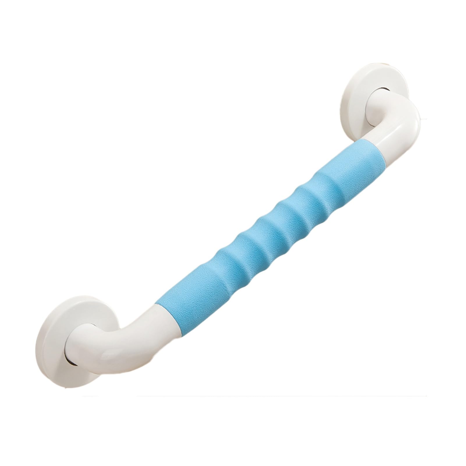 maniglie di sostegno per il bagno, Maniglione da bagno for anziani Multicolor 43-61,5 cm(Grey,L43CM)