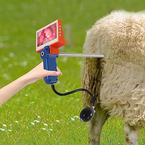 Zestaw do inseminacji pistolet wizualny do użytku weterynaryjnego – regulowany ekran do inseminacji psów i krów w gospodarstwach rolnych