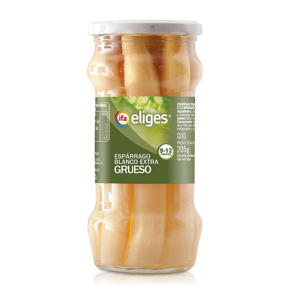 Ifa Eliges Espárrago Blanco 9-12 unidades - 205 gr.