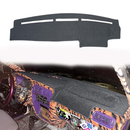 Dashboard Cover Mat for 1994 1995 Nissan Pathfinder/1994-1997 Nissan Hardbody