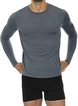 Thermajohn Thermal Shirts for Men Long Sleeve Thermal Compression Shirts for Men Base Layer Cold Weather