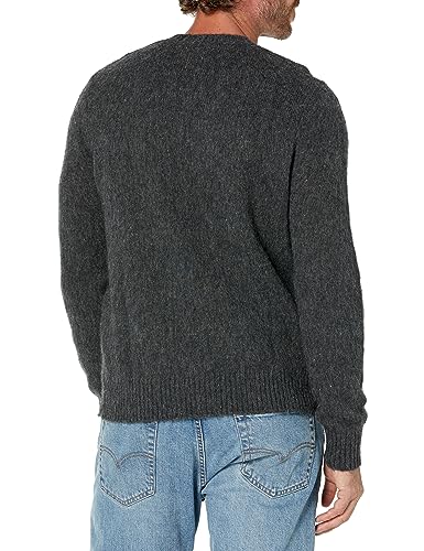 Brooks Brothers Mens Brushed Wool Crew Neck Sweater2