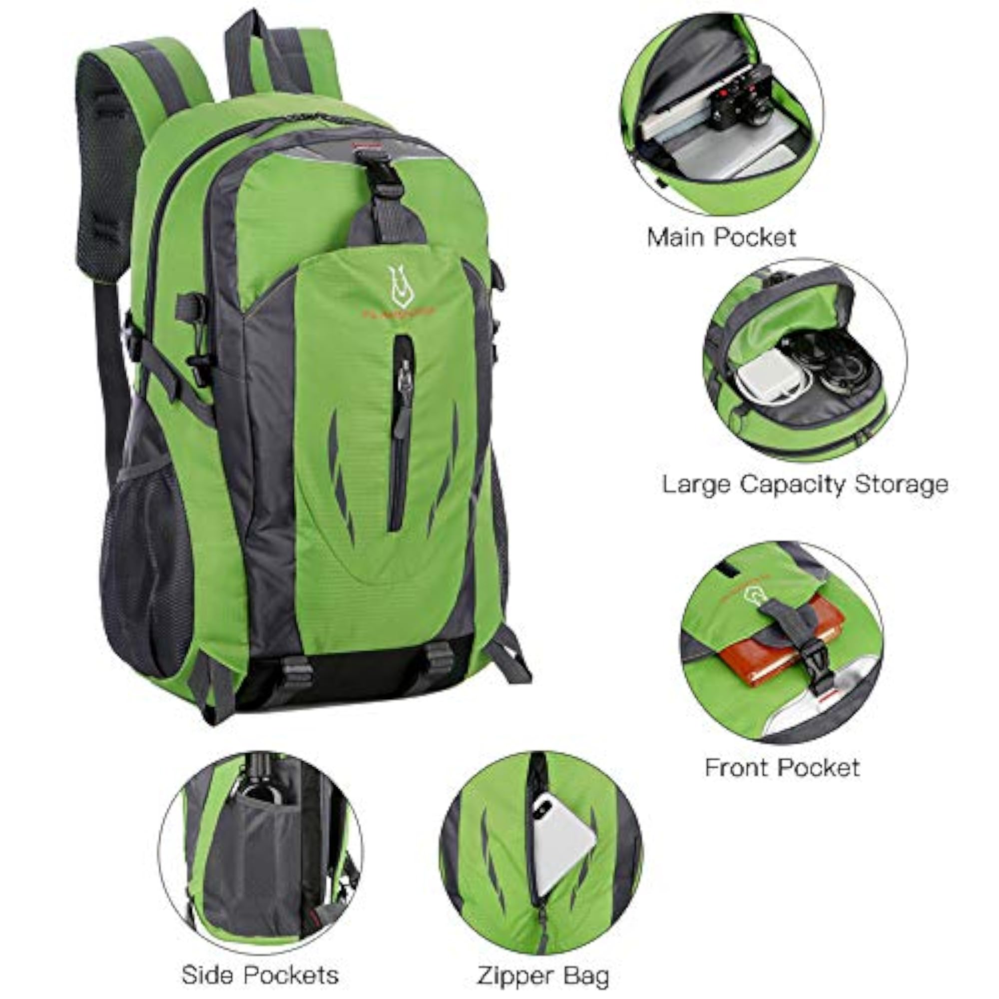 40L Large Capacity Mountaineering Backpack