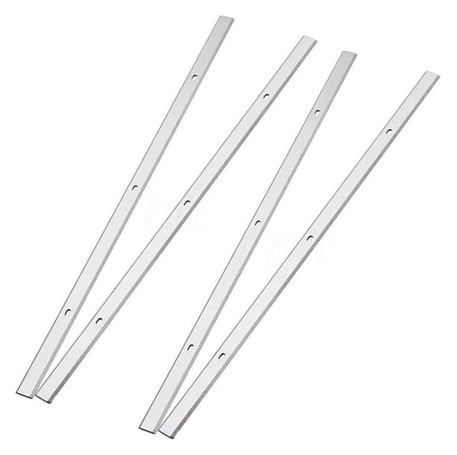 Cuchillas for cepilladora, 4 piezas, 320 mm, cuchilla for cepilladora de madera HSS, cuchilla reversible for cepilladora eléctrica TP305 TP400LS 22-565 22-560