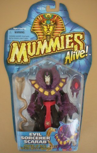 Mummies Alive Evil Sorcerer Scarab