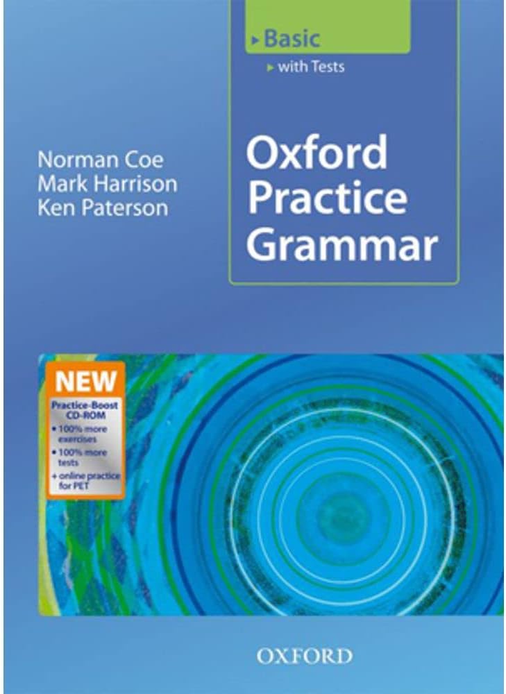 Oxford Practice Grammar Basic PAP/CDR Edition