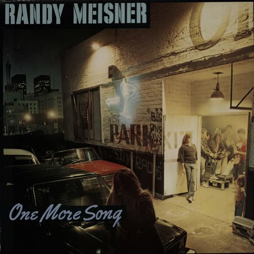 Randy Meisner - One More Song - Epic - NJE 36748