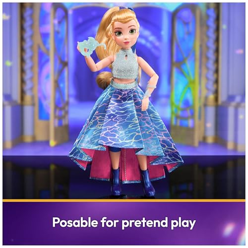 'ecole Des Licornes Poupee Deluxe 24 Cm Isabel Au Bal Masque Unicorn Academy - vue 5