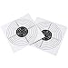GearOZ Pack of 100 Airsoft Target, 5.5