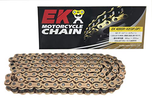 【在庫処分】EK(イーケー) QX リングシールチェーン 428SR-X2スチー 51f48Isd8KL.jpg