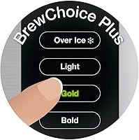 Vista 4 de Braun Cafetera multiservir, 7 tamaños programables de preparación / 3 fortalezas + café helado y agua caliente para té, jarra de vidrio (10 tazas)