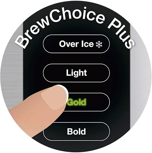 Miniatura 4 de Braun MultiServe - Cafetera de 7 tamaños programables  3 fortalezas  café helado y agua caliente para té jarra de vidrio 10 tazas acero inoxidable