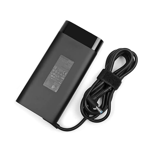 ONLYGUO 200W AC Adapter Laptop Charger Compatible for HP Omen 15 17 ZBook 17 15 G3 G4 G5 G6 G7 Pavilion Gaming 15 17 16 Series (19.5V 10.3A)