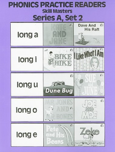 PHONICS PRACTICE READERS SERIES A SET 2 SKILLMASTERS