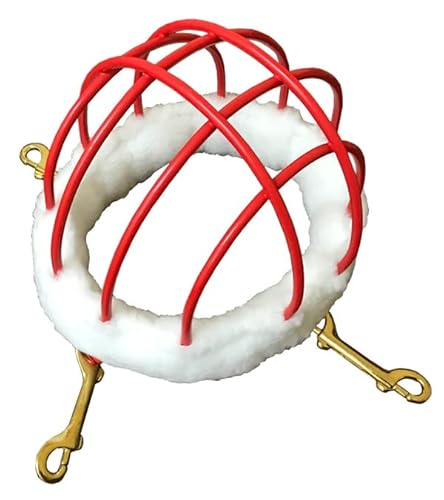 Basic Vinyl Bar Cribbing Muzzle