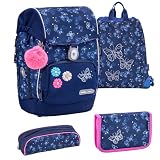 Belmil Comfy Premium Schulranzen Set 5 - teilig (Sapphire)