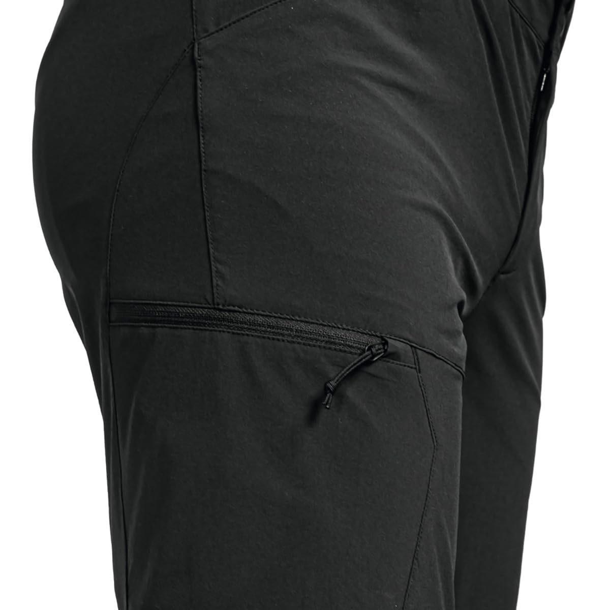 Schöffel Herren Shorts Danube M, Wasserabweisende Radlerhose, schnell trocknende Fahrradhose mit Bundverstellung