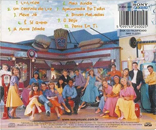 Cd Chiquititas 24 Horas