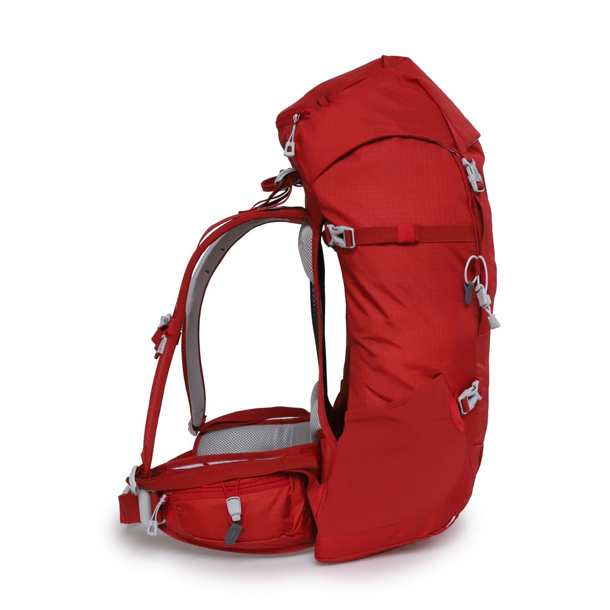 MARBORE 40 I30 Mochila Ligera 40 Litros para Recorridos Técnicos, Rojo, Talla U