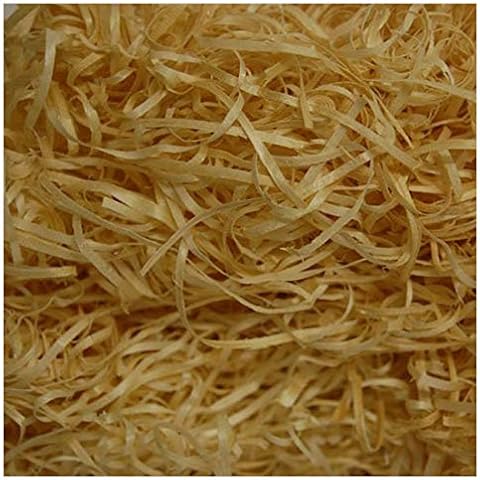 Wood Wool Loose Packaging Material Ideal For Hamper Fill (2kg) Cover