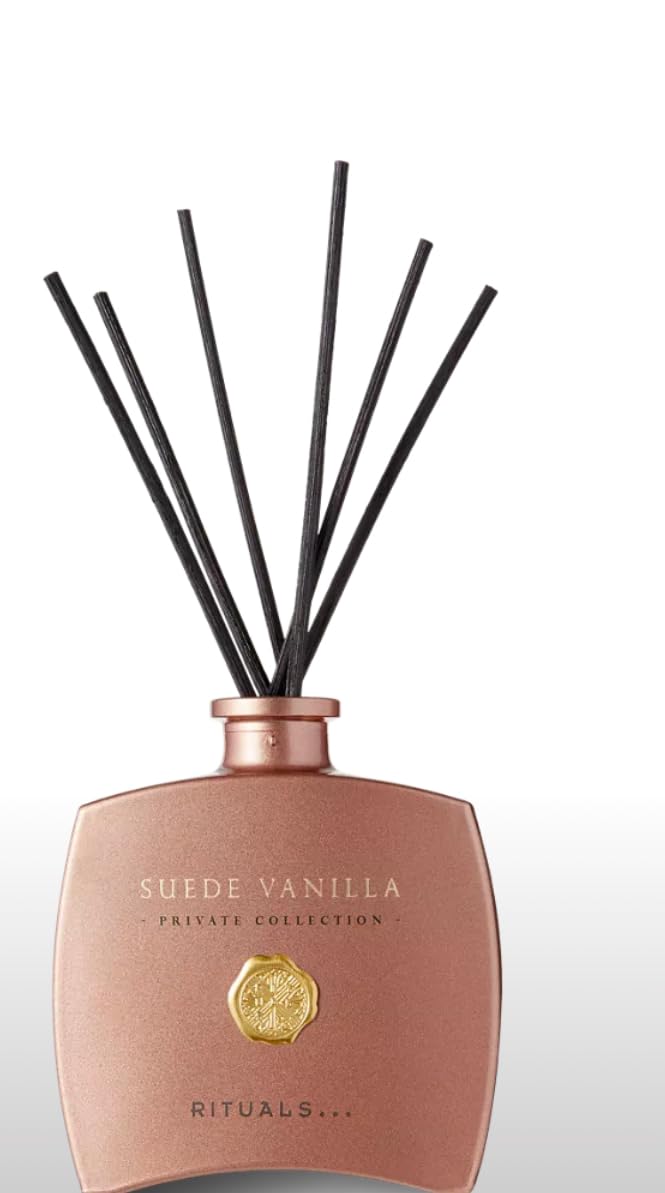 Rituals Luxuriöse Mini-Duftstäbchen aus Wildleder, Vanille, Privatsammlung, Heimdekoration, 97,6 ml