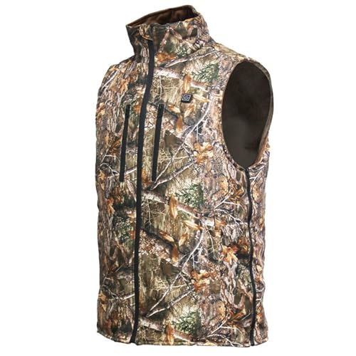 Chaleco térmico para hombre que elimina el frío corporal sin mangas