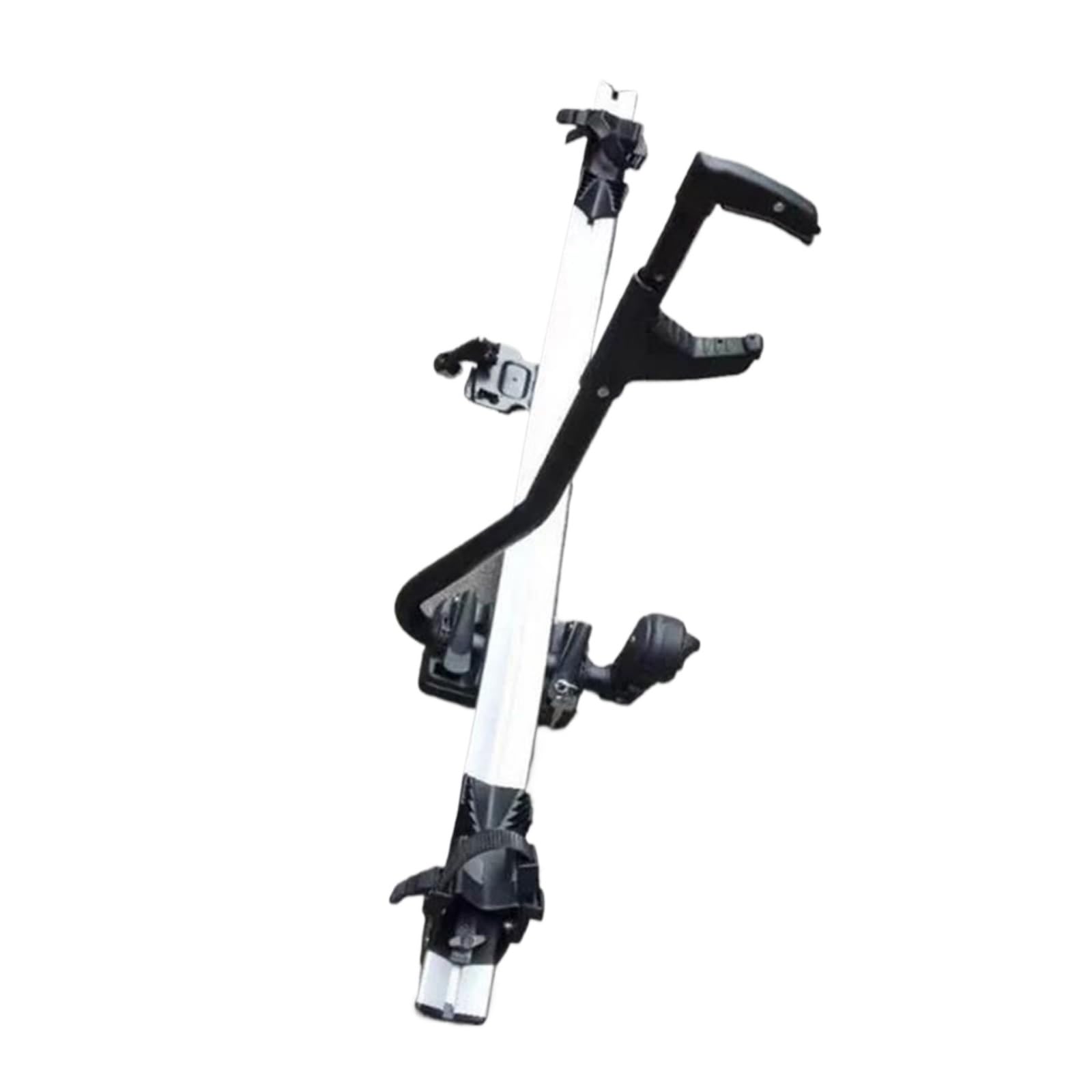 Portaequipaje Portabicicletas De Aleación De Aluminio para Techo De Coche con Marco Único para Bicicleta De Montaña. Barra Techo