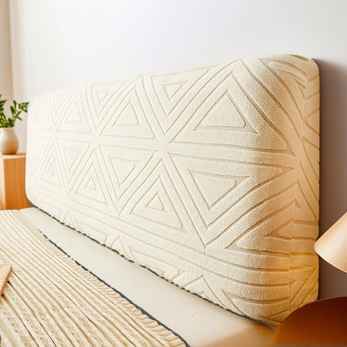 Funda Extensible para Cabecero De Cama, Protector De Polvo Y Manchas, Instalación Rápida, Cómoda Y Resistente,E,220CM