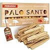 Palo santo premium sticks 20 smudging incense high resine pure palo santo wood certified from peru ethically sustainably harvested protection meditation spiritual cleansing  urban country home decor