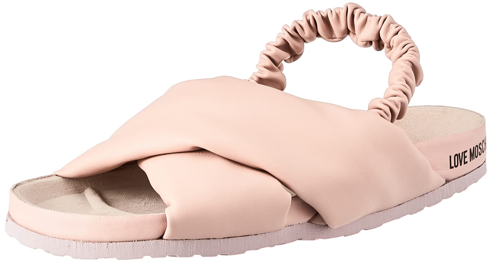 Love Moschino SANDALO, Sandals, Rosa,