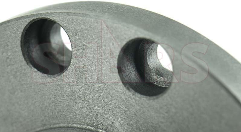 Miniatura 6 de Shars Placa trasera roscada totalmente mecanizada de 5" 1-12-8 TPI para mandriles autocentrantes de 3 o 4 mandíbulas 202-6192