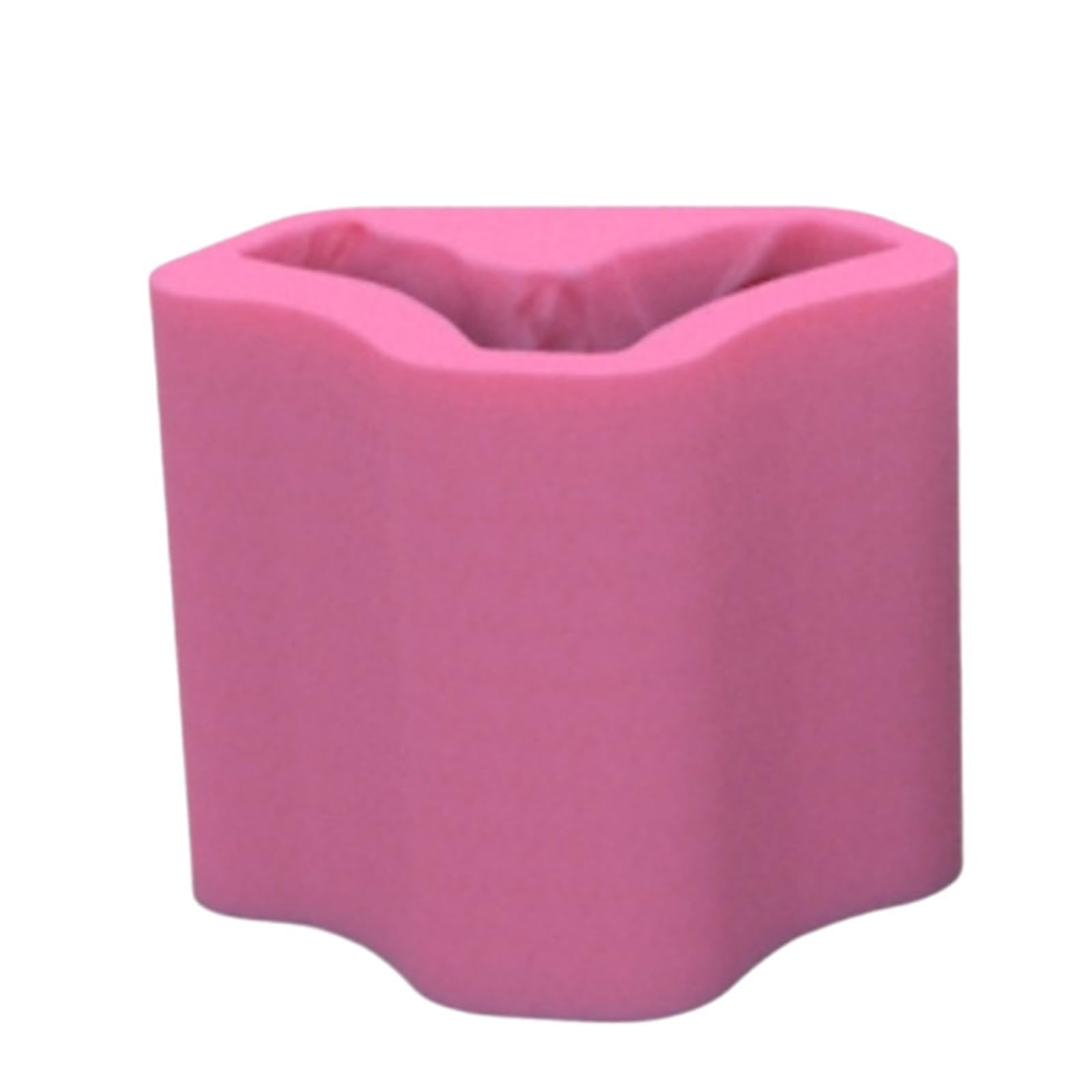 Moldes para florero, moldes para macetas de flores, moldes para manualidades, moldes de escultura de libros, textura de silicona para jarrón