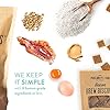 CRAFTED BY HUMANS LOVED BY DOGS Portland Pet Food Company Brew Biscuit Dog Treats (3 x 5 oz Bags Multipack) – Bacon Flavor –All Natural, Human-Grade, USA-Sourced and Made #4