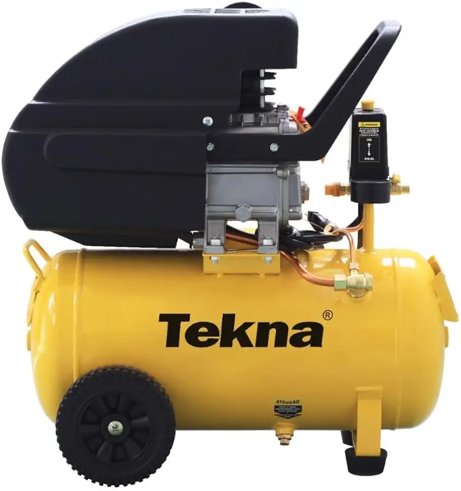 COMPRESSOR DE AR TEKNA 127V 20 LITROS 2HP 116 PSI CP8022-1CB