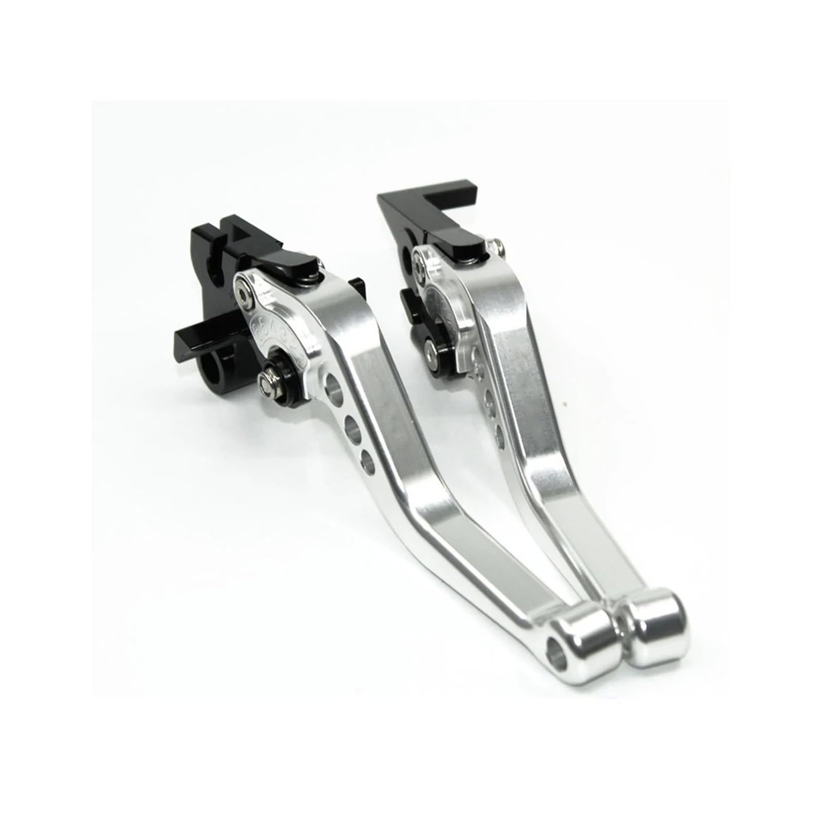 ZAFFYY for YAM&AHA MT07 MT10 FZ8 XSR700 XSR900 Tenere700 Motorcycle Accessories CNC Short/Long Brake Clutch Levers Ajustable(Silver 147MM)